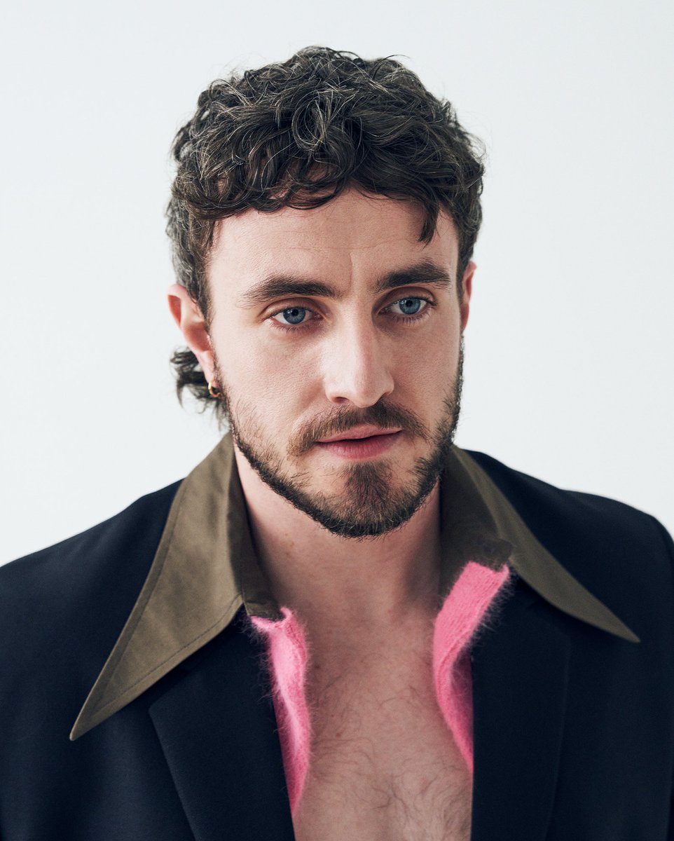 PopCrave's tweet photo. Paul Mescal says he hates films being called “content”, describing it as a “filthy word”:

“Over the last few years people have been talking about films as content. That’s a filthy word. It’s not ‘content’, it’s fucking work. I’m not being snobby, but there are two concurrent industries. One that works with a lack of care, artistic integrity. Go nuts, make stuff with Instagram followers as a factor, whatever… But the other is what has always been there — the craft of film — making, directing, lighting and production design. That keeps artists alive.”