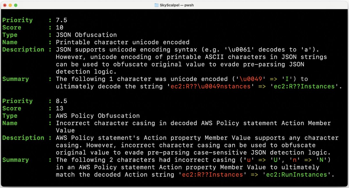 Clint Gibler (@clintgibler) on Twitter photo Two new open source cloud security tools from <a href="/permisosecurity/">Permiso Security</a>
🔪 SkyScalpel: Combat Policy Obfuscation in Cloud Environments
permiso.io/blog/introduci…
☁️ CloudTail: Long-term Cloud Log Retention and Searchability
permiso.io/blog/introduci… Two new open source cloud security tools from <a href="/permisosecurity/">Permiso Security</a>
🔪 SkyScalpel: Combat Policy Obfuscation in Cloud Environments
permiso.io/blog/introduci…
☁️ CloudTail: Long-term Cloud Log Retention and Searchability
permiso.io/blog/introduci…