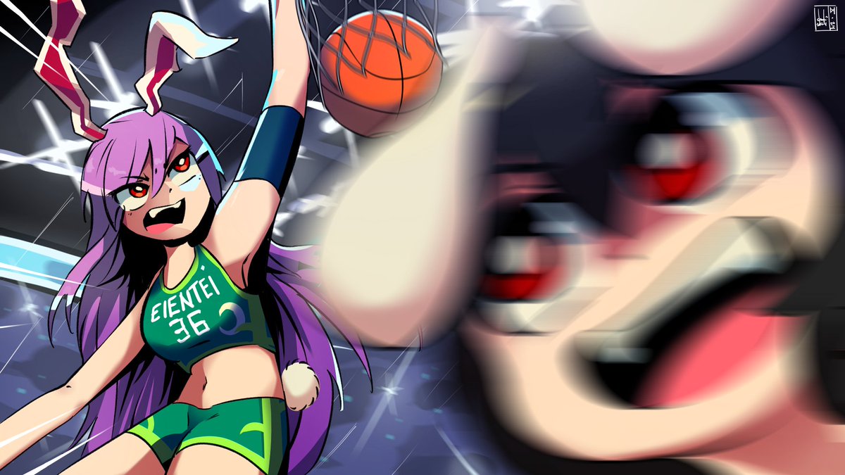 ReimuSays's tweet photo. Hello, everyone.

Today is the 6th, so it's Reimu Day &amp; Meiling Day.

It's also Basketball Day &amp; National Nachos Day.

Have a happy.

#ReimuDay #MeilingDay #BasketballDay #NationalNachosDay https://t.co/whOsO6SEdA