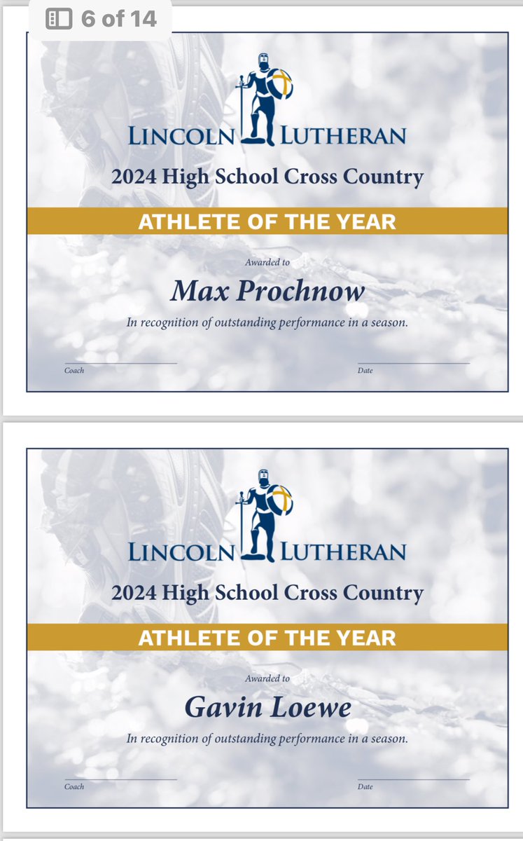 LincolnLutheranXC tweet media
