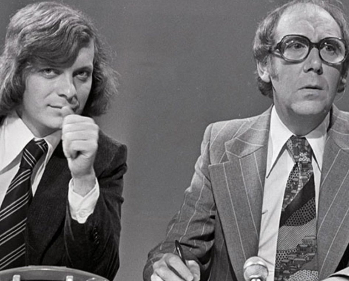 Bob Greaves and Tony Wilson are analysing the early Iowa results