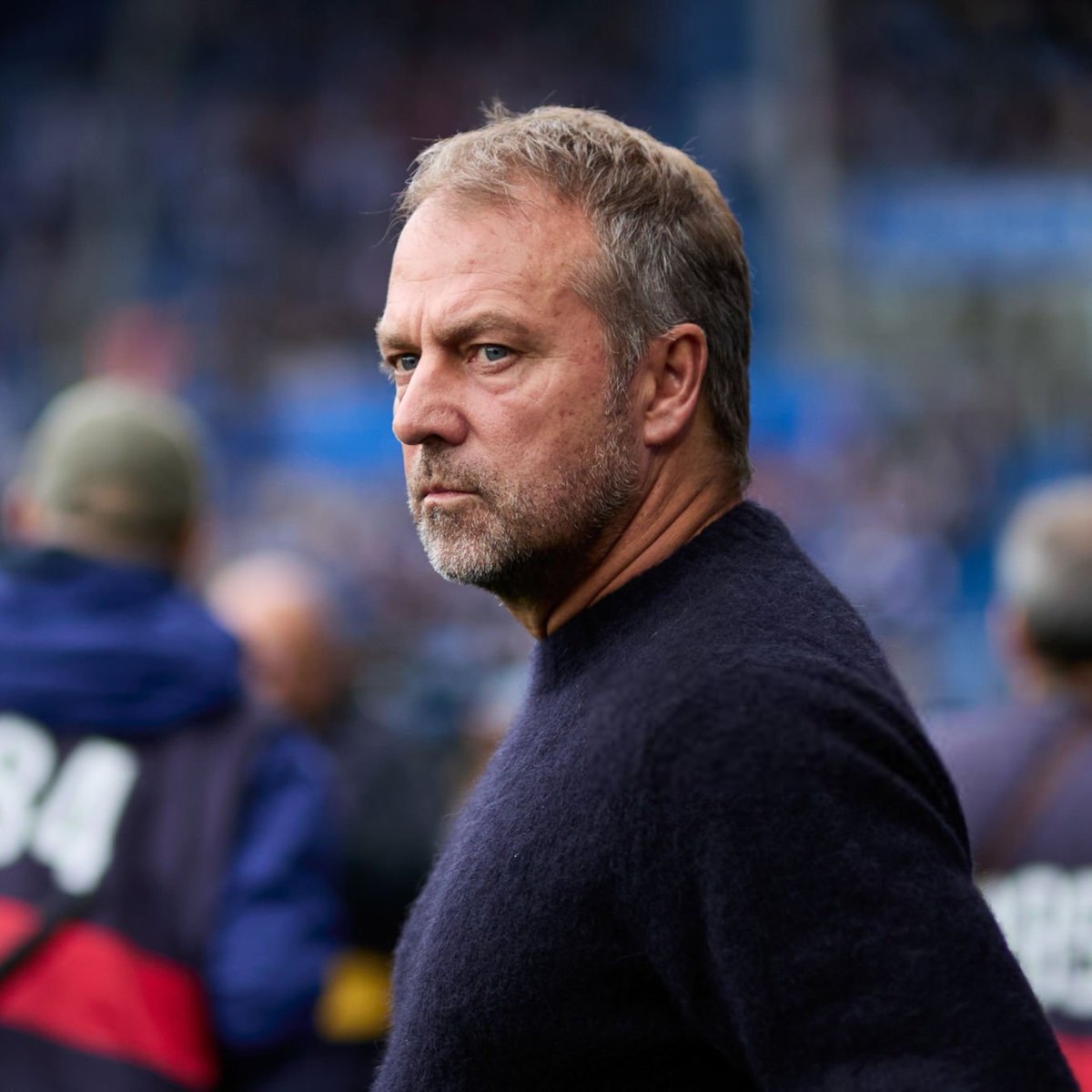 Tiene cara de soldado de Flick.