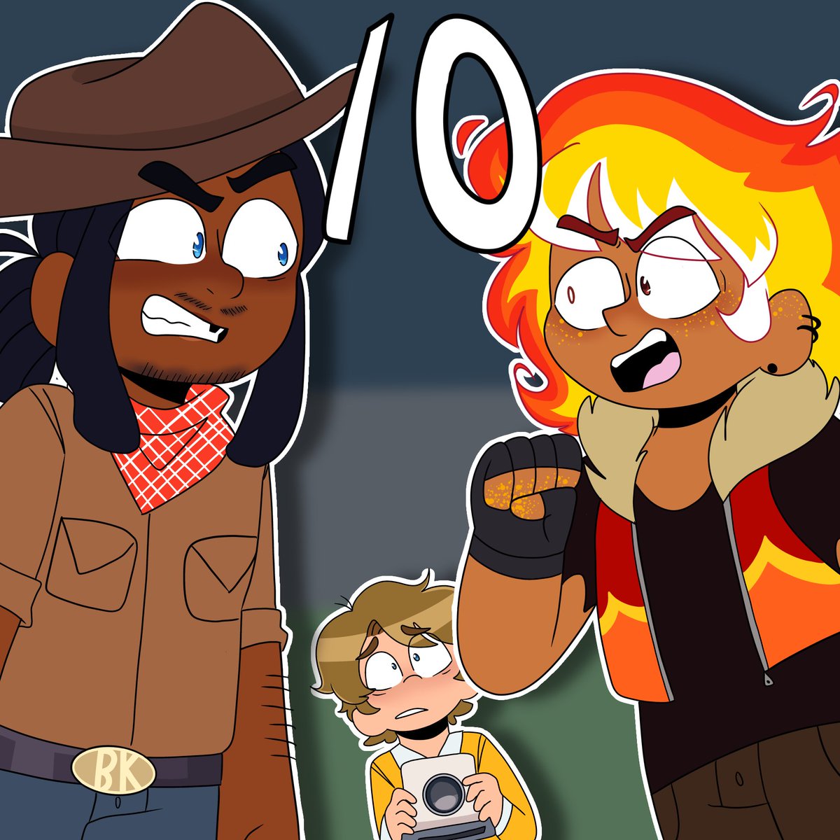 chloefandomarts's tweet image. Episode 10 thumbnail redraw moment
[#ctbc #c2bc #clash2bechampion #osc]