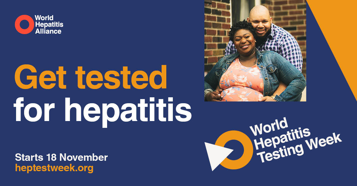 GLaDProgram (@gladprogram) on Twitter photo Hepatitis is the leading cause of liver cancer.
Most people with chronic hepatitis don't know they have it.
Get tested for hepatitis.
<a href="/Hep_Alliance/">World Hepatitis Alliance</a> Hepatitis is the leading cause of liver cancer.
Most people with chronic hepatitis don't know they have it.
Get tested for hepatitis.
<a href="/Hep_Alliance/">World Hepatitis Alliance</a>