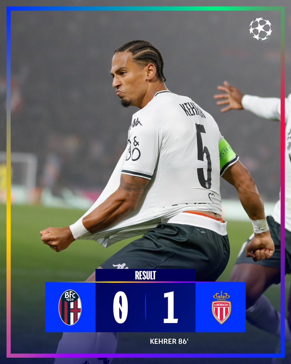 UEFA Champions League (@championsleague) on Twitter photo Monaco remain unbeaten 👏
#UCL Monaco remain unbeaten 👏
#UCL