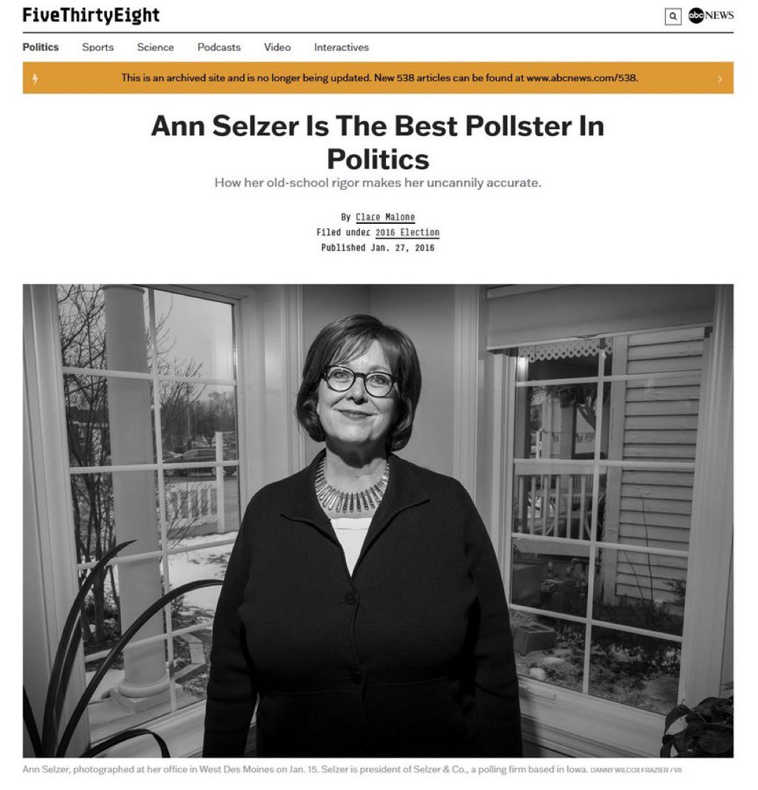 robbystarbuck's tweet image. lol

That Selzer poll is going to be a funny historical thing to tell our grandkids about.