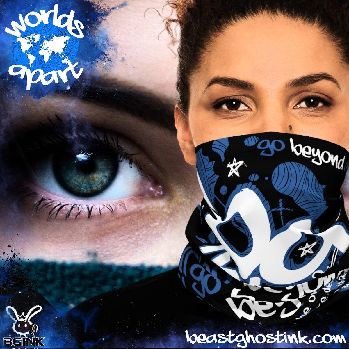 BeastGhostINK's tweet image. "You are not a drop in the ocean. 
You are the entire ocean in a drop."

-Rumi

Worlds Apart #1
Available Now 
Go Beyond All

BGINK.COM ///Move As 1

#fuckyourhashtags 
#fuckthealgorithm