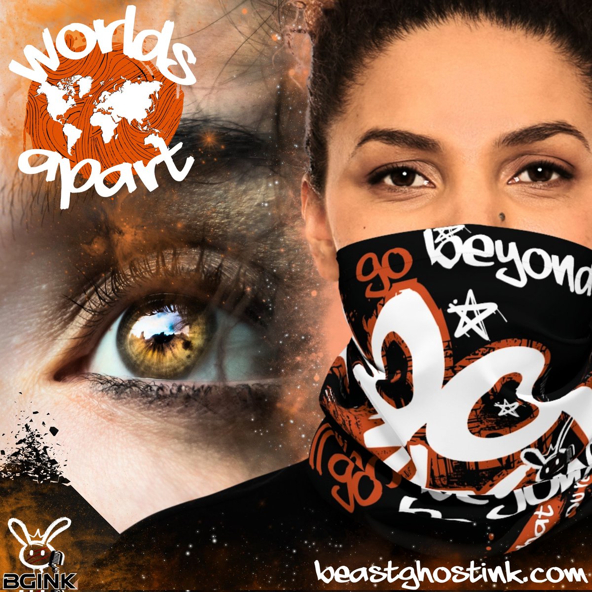 BeastGhostINK's tweet image. "Everything that is made beautiful and fair and lovely is made for the eye of one who sees..."

- Rumi

Worlds Apart #2 
Available Now
Go Beyond All

BGINK.COM ///Move As 1

#fuckyourhashtags 
#fuckthealgorithm