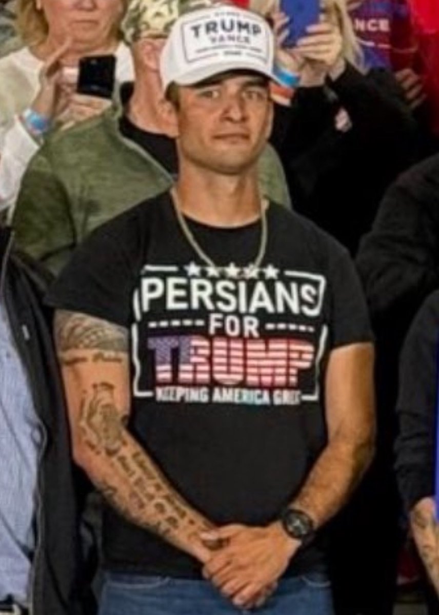 Wow, thank you so much, Iranians!
#Trump2024