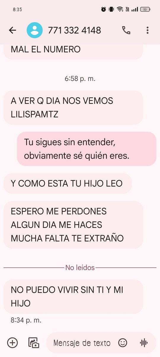 No me hacia de regreso aquí, exponiendo mi situación, creí que el acosador ya me dejaría tranquila... <a href="/FiscaliaCDMX/">Fiscalía CDMX</a> que me recomiendan hacer? La situación me cansó. Estoy rendida y harta