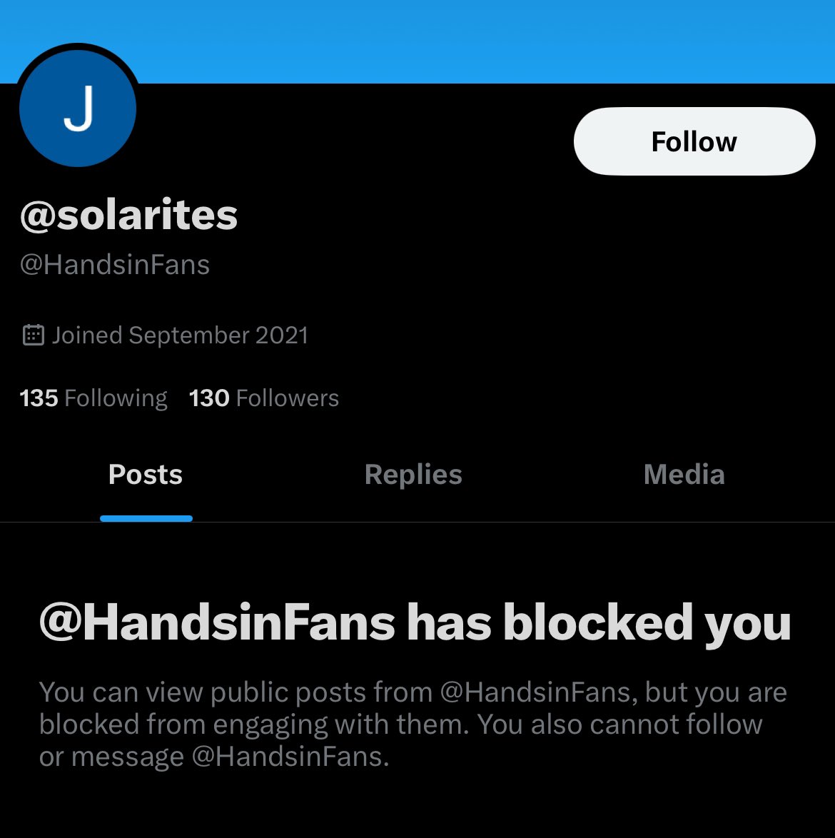 Hahahahahaha they blocked me. Guess we know who's fragile. 😂

When it comes to those who see what is vs those who dream what could be, I'll take the latter.