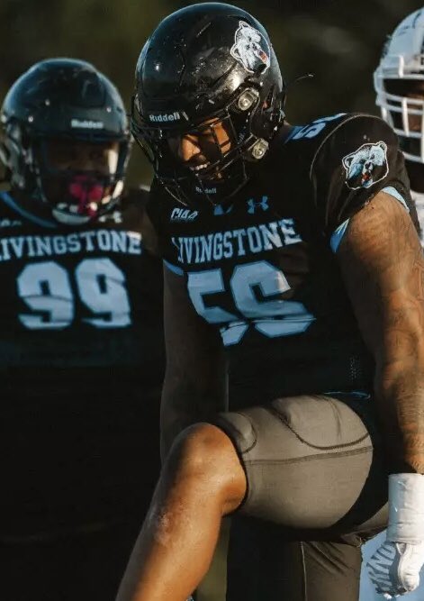 Blessed to receive an offer from <a href="/Livingstone_Fb/">Livingstone College Football</a> !! <a href="/CoachWTrenchMob/">Coach Dr. Mark A. Williams Jr. 🤘🏾</a> <a href="/kato_coach/">Coach Kato Hitson</a> <a href="/BigDuce64/">Coach Rorie</a> <a href="/Coach_DavisQBs/">Coach Darryl Davis</a> <a href="/CoachJBrawner/">Jumaane Brawner</a> <a href="/DC_Sports_706/">Coach TJ</a> <a href="/Coach_C_Cowart/">Chris Cowart</a> <a href="/JUCOFFrenzy/">JUCO Football Frenzy</a> <a href="/NwGaFootball/">NwGa Football</a> <a href="/RecruitGeorgia/">Recruit Georgia</a>