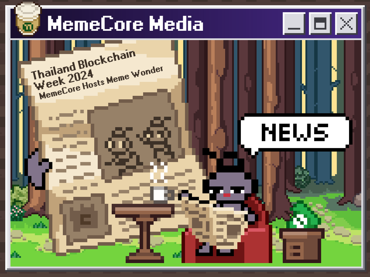 🐜MemeCore Media #5🐜

📢Glad to share that Meme Wonder in <a href="/THBWOfficial/">Thailand Blockchain Week 🇹🇭</a> was featured by <a href="/BusinessInsider/">Business Insider</a>

📑Details: markets.businessinsider.com/news/stocks/me…

LIFT up the Fun! $M