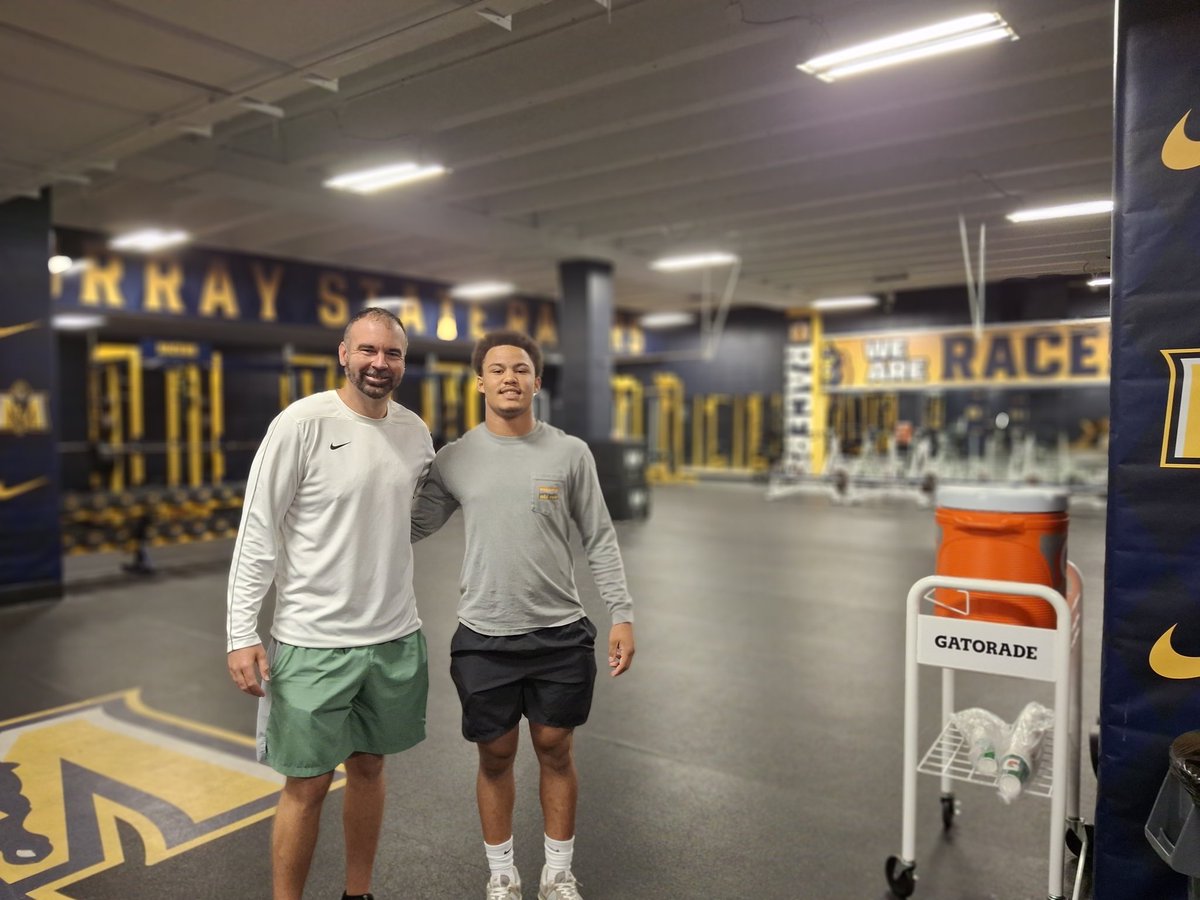 Gage Lee |RB/OLB C/o 2025 (@19gagelee) on Twitter photo Had a great tour of <a href="/racersfootball/">Murray State Football</a> and the campus. Thank you <a href="/BrannonTidwell/">Brannon Tidwell</a> and <a href="/WrightJody/">Jody Wright</a> for your time and conversation. <a href="/CSmithScout/">Chris Smith</a> <a href="/CoachHud12/">coach_hud12</a> thanks mom for all you do for me <a href="/EllisKStacey/">Stacey Kelly-Ellis</a> Had a great tour of <a href="/racersfootball/">Murray State Football</a> and the campus. Thank you <a href="/BrannonTidwell/">Brannon Tidwell</a> and <a href="/WrightJody/">Jody Wright</a> for your time and conversation. <a href="/CSmithScout/">Chris Smith</a> <a href="/CoachHud12/">coach_hud12</a> thanks mom for all you do for me <a href="/EllisKStacey/">Stacey Kelly-Ellis</a>
