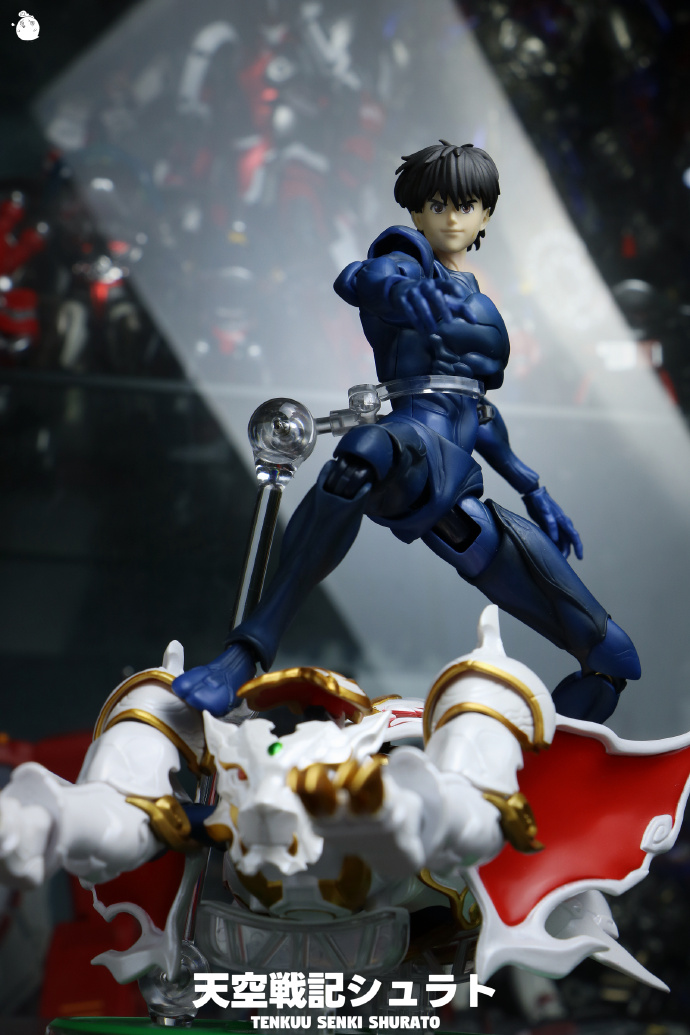 SHURATO - 18cm Shura-Oh Model Kit - AMK Pro X Series】 Relive your