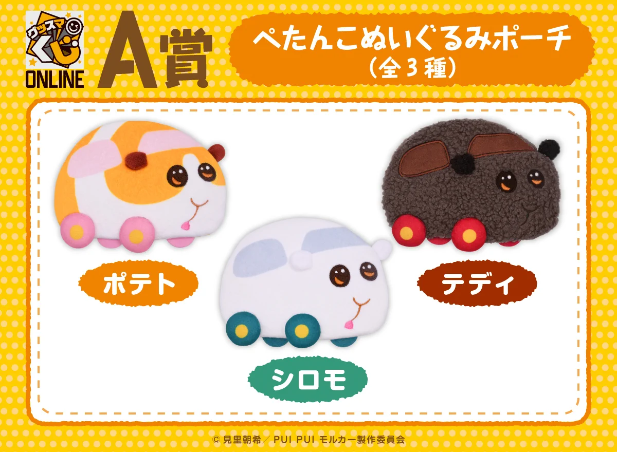 mocici モシシモチチ冒険のプロローグ600% 激レア日焼け粒あん丸 PUI PUI モルカー【公式】 on X: 