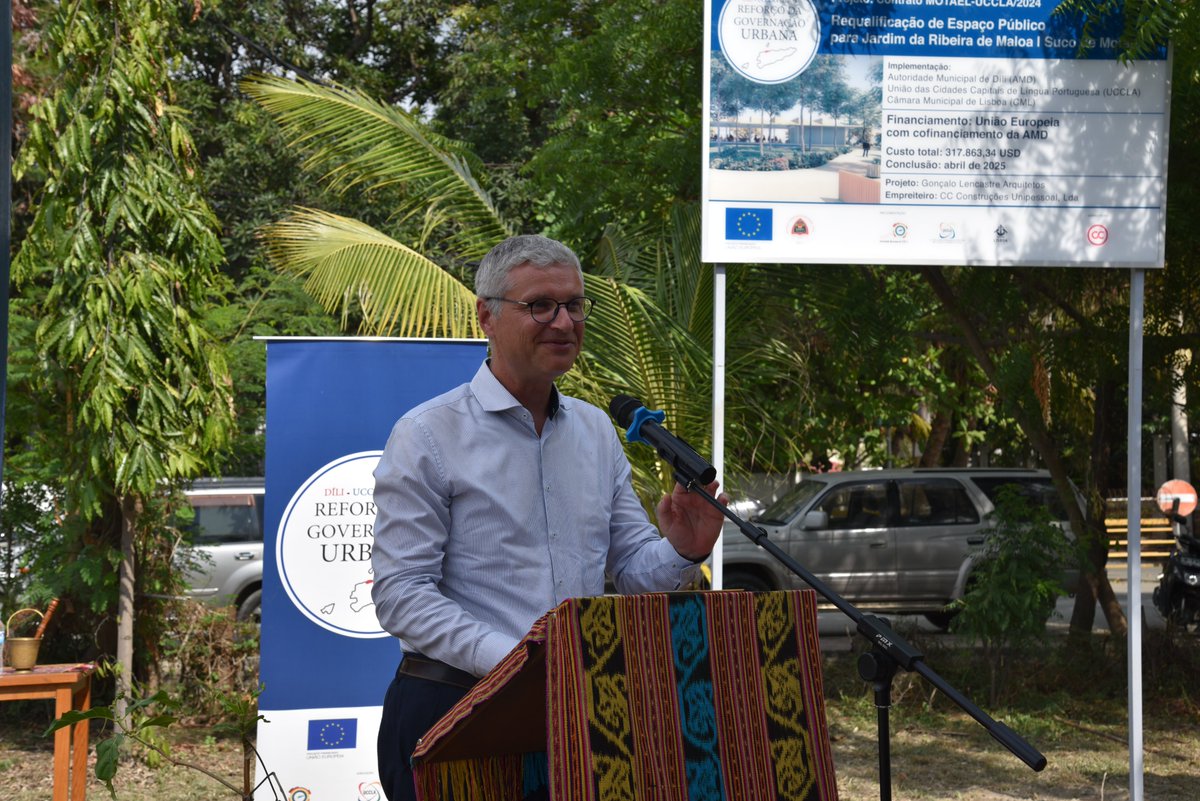 European Union Timor-Leste tweet media