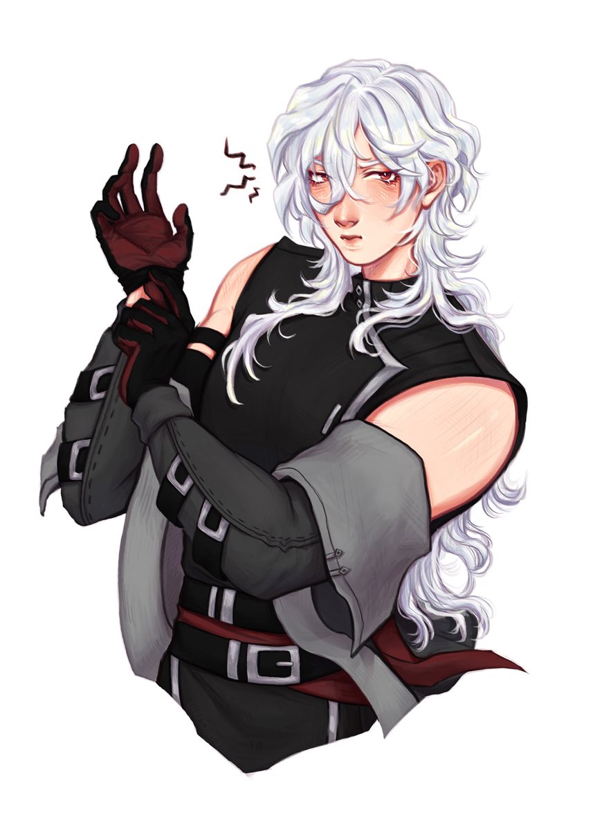 The gloves (DO NOT) stay on

#ADateWithDeath