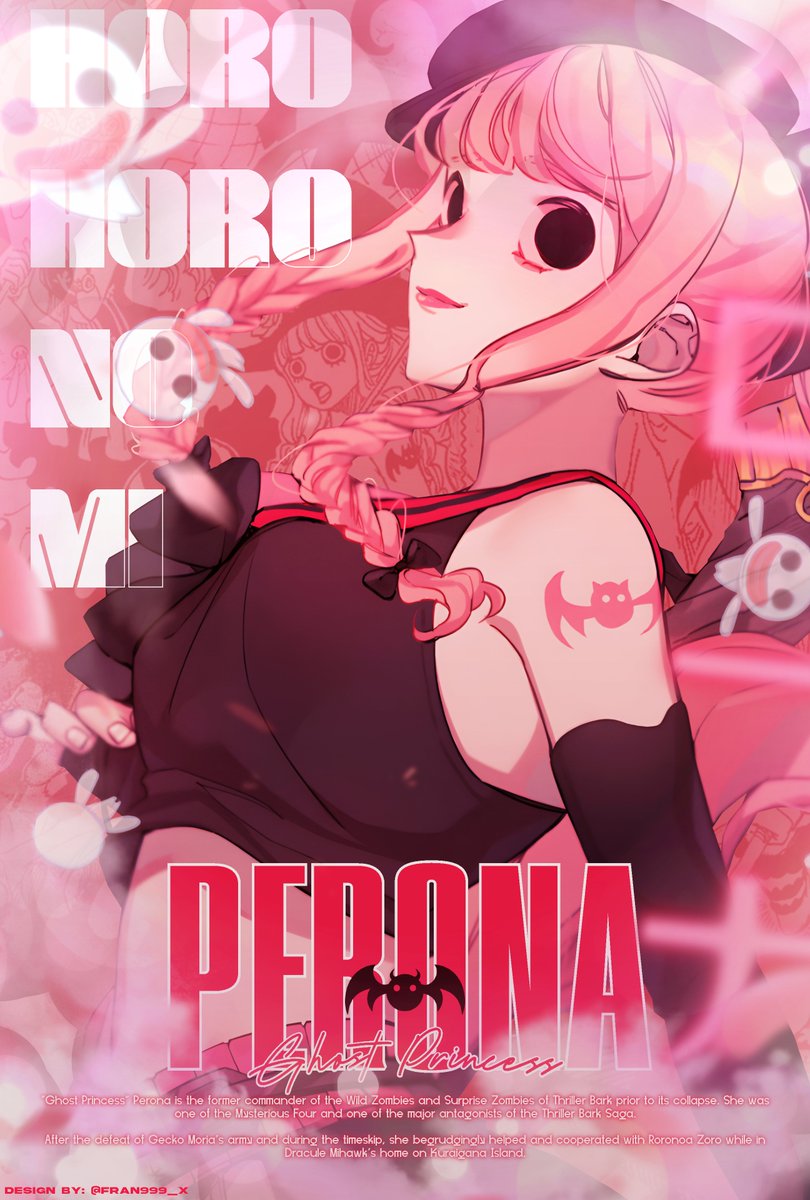 Fran999_X's tweet photo. Perona - Ghost Princess

Poster Design By Me

#ONEPIECEカードゲーム #onepiece #posterdesign https://t.co/QMCVx3yk49