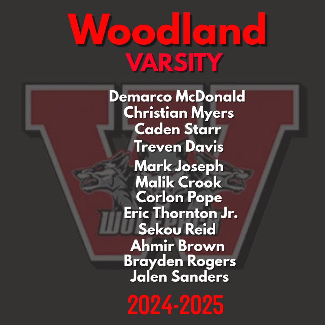 Congratulations to all the guys that were selected to be a part of the Wolfpack family this season and thank you to all who attended tryouts! Let's Work!

<a href="/DaRealCoachCal1/">DaRealCoachCal</a> 
<a href="/CorneliusHarp10/">Coach Harp</a> 
<a href="/CoachRJ3/">Coach Rakim Jarrett</a>