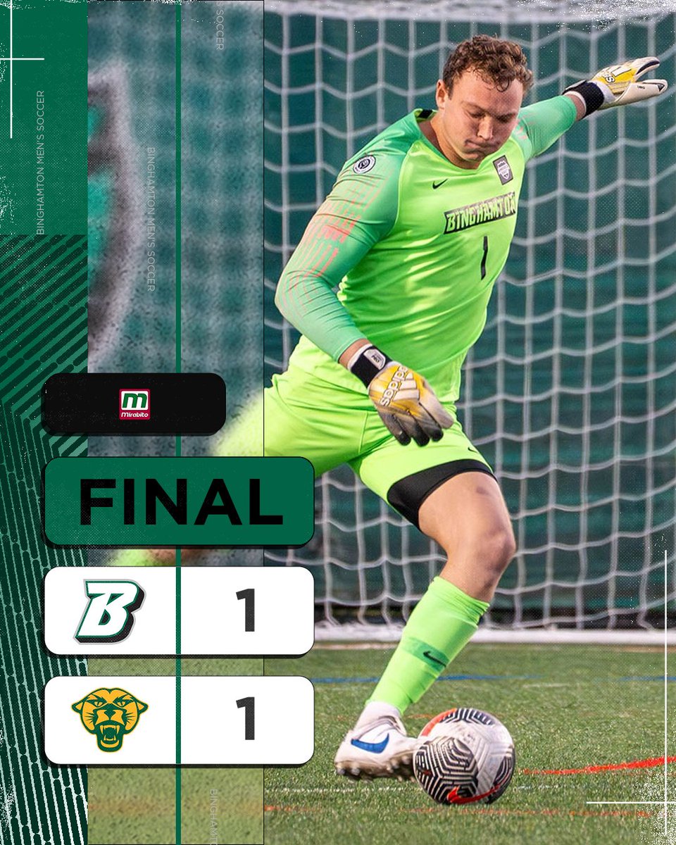 It's official. We will be playing at UMBC in the Quarterfinals of the America East tournament on Saturday at 7 p.m!

📰: tinyurl.com/yypfdmjc

#ONEBinghamton