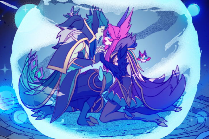 Feather_Fatale's tweet photo. "I will always protect you..." https://t.co/rZaUkDcKLf