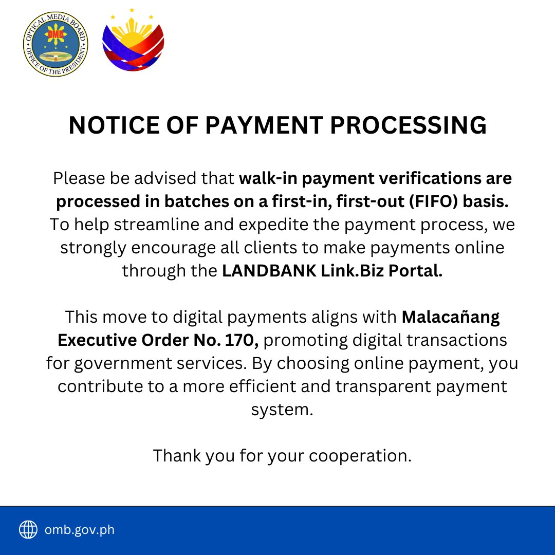 Optical Media Board (@ombgovph) on Twitter photo 