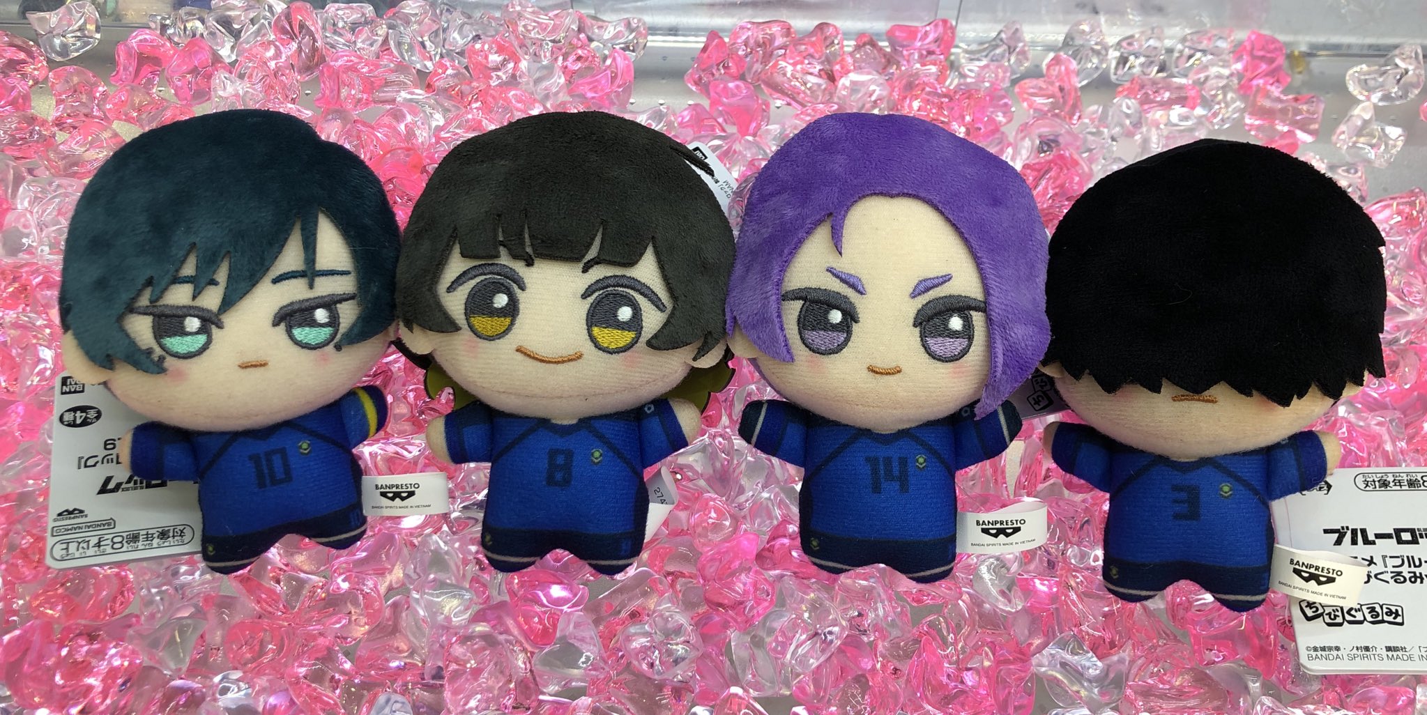 TVアニメ ブルー*ロック ちびぐるみ vol.9 ぬいぐるみ 公式 (糸師凛