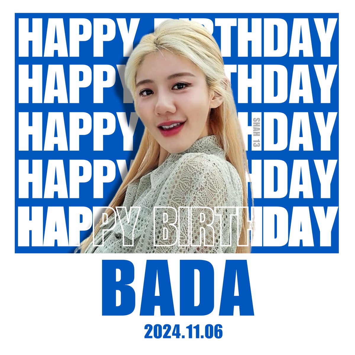 shah_13_'s tweet photo. [🥳] Happy Birthday to... 

> Exy (Chu Sojung) | WJSN
#Happy_Exy_Day
#WJSN #Exy

> Yura (Kim Ahyoung) | Girl's Day
#HappyYuraDay
#GirlsDay #Yura

> Yuki (Mori Koyuki) | PURPLE KISS
#Happy_Yuki_Day
#PURPLE_KISS #Yuki

> Bada (Yong Myunghee) | N-DAY
#HappyBadaDay
#N_DAY #Bada https://t.co/lka9o8HVUk