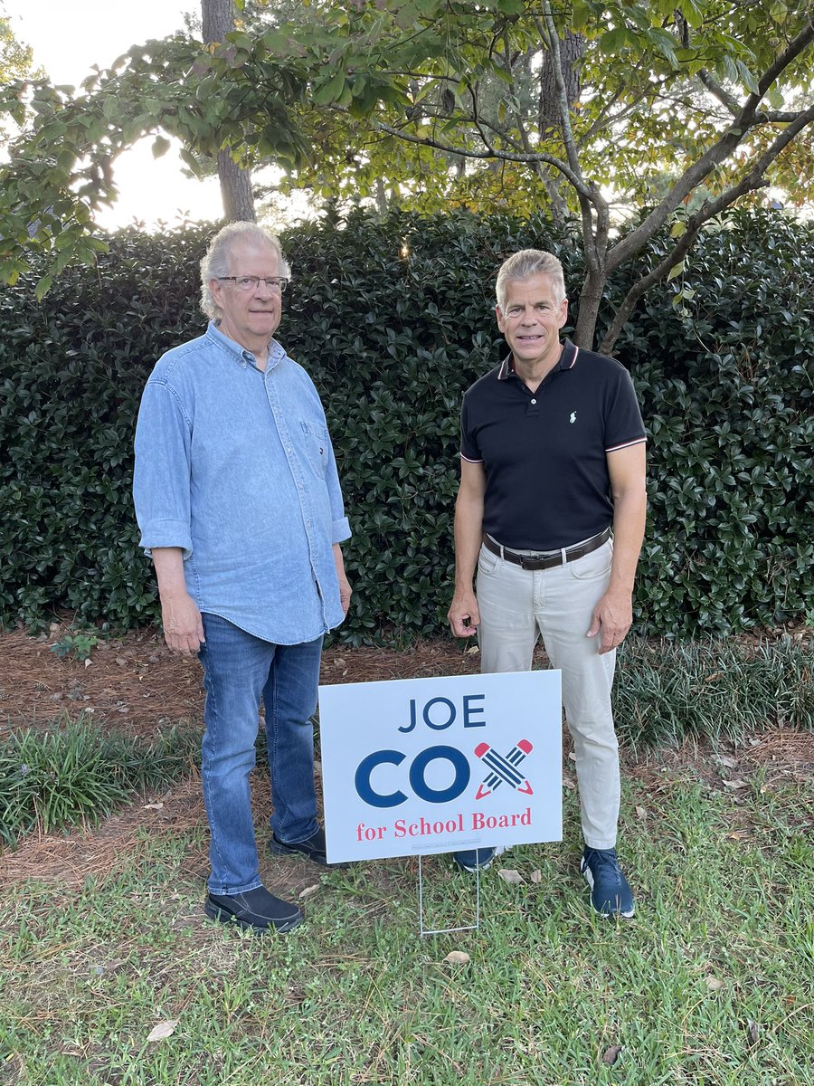 Congratulations to my brother Joe on his campaign victory! His strong record as a teacher and school superintendent was a major reason he was the top vote getter in the school board race. I know he will do a wonderful job for our community over the next four years.