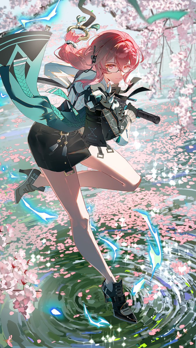 🌸
#Yanagi #月城柳 #zzzero #ゼンゼロ