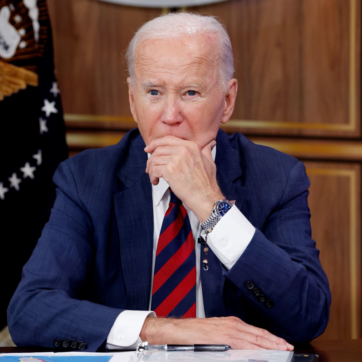 NEWSMAX's tweet photo. President Biden is skipping Kamala Harris' Election Night watch party: https://t.co/ADkodGtjy4 https://t.co/hqO1FP6MRE