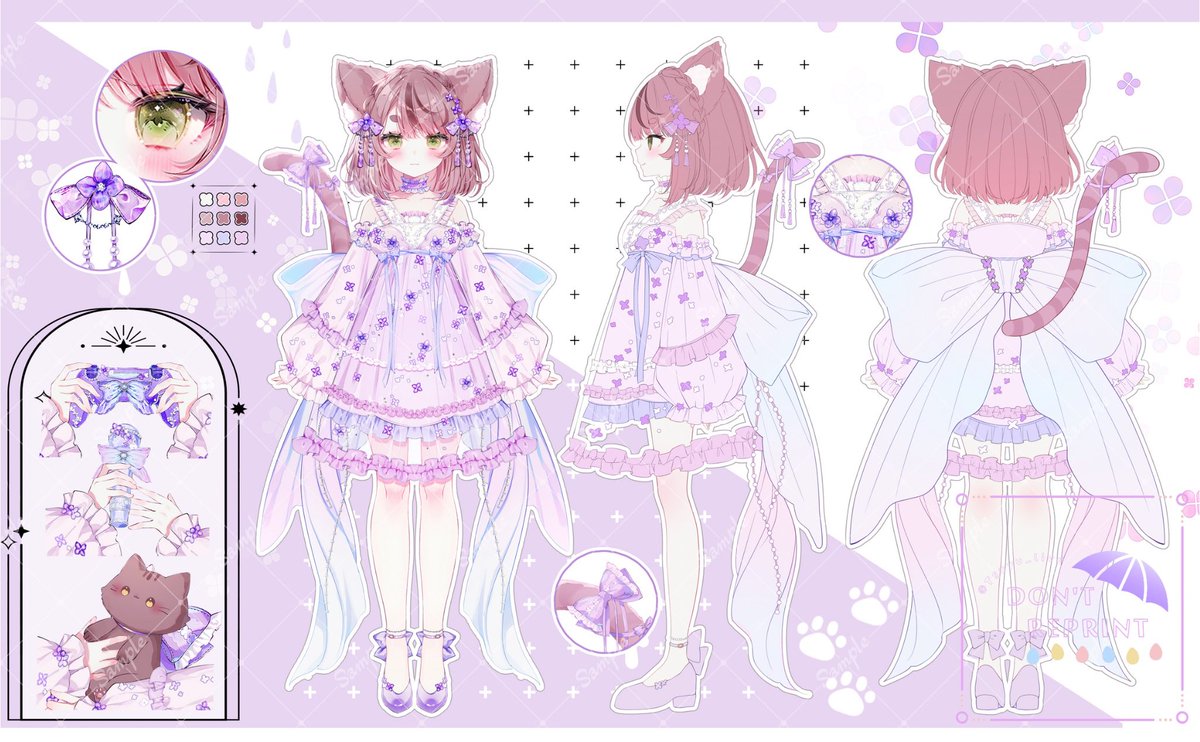 雨宿つゆ☔🐈‍⬛🌈 tweet media