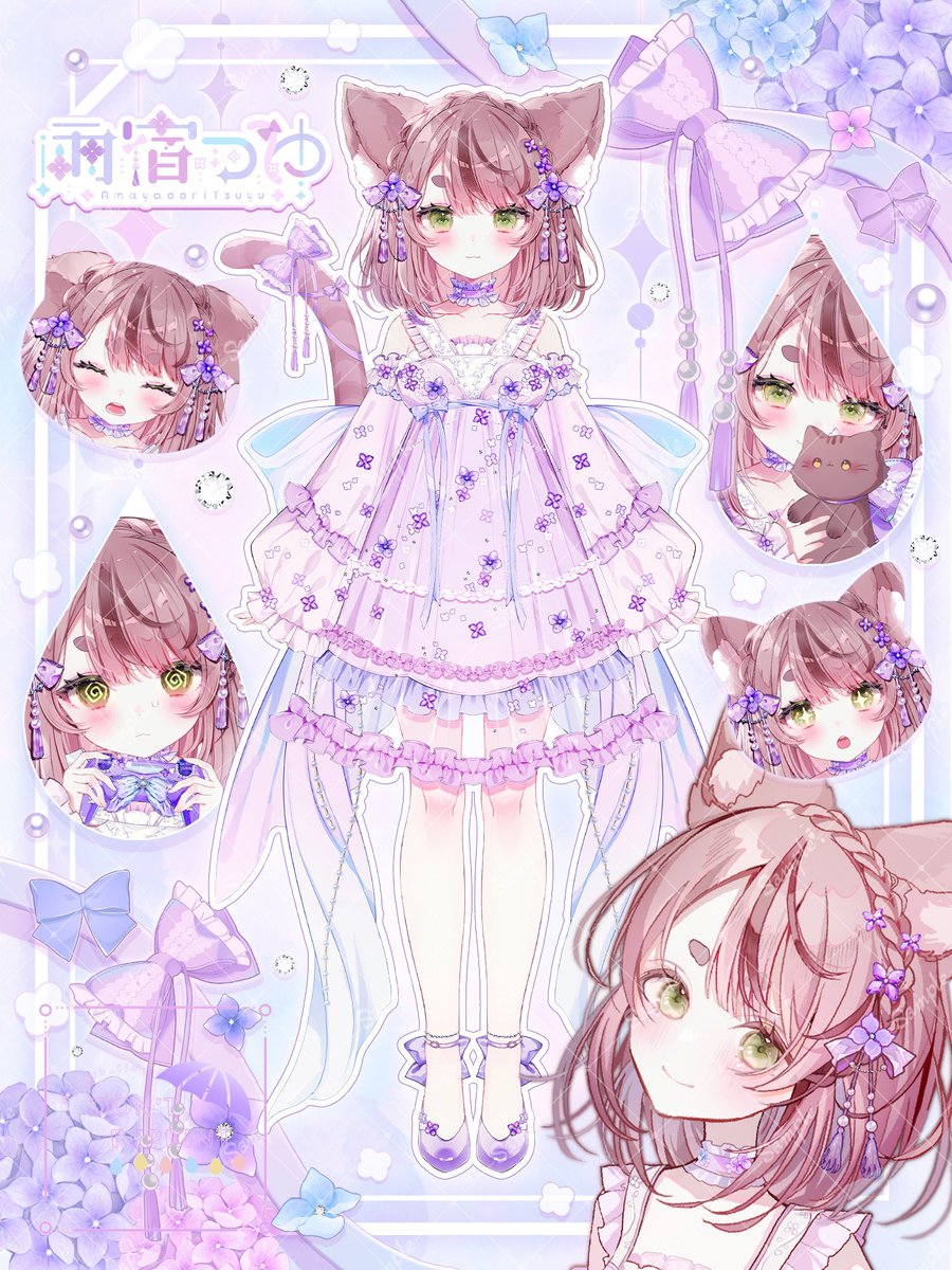 雨宿つゆ☔🐈‍⬛🌈 tweet media