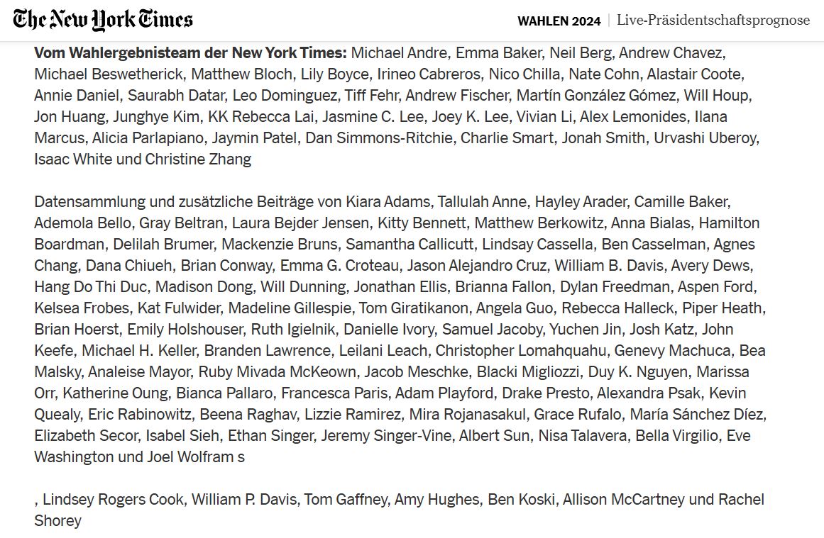 FAHarms's tweet photo. Ein klitzekleines bisschen neidisch ist man da als bescheidener deutscher Journalist schon ... #USAElection2024 @nytimes https://t.co/sl4PW4WFL3