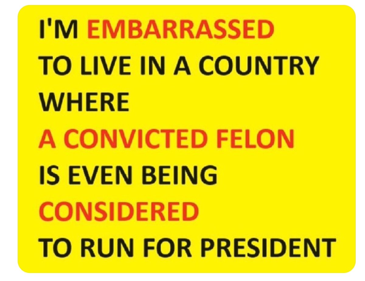 I still can't believe that Trump is the new American standard. We have fallen!
#BlueWave2024
#Election2024
