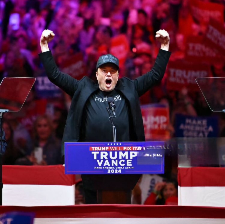 SoarForFreedom's tweet photo. #Election2024 #IVotedTrump
HA! We took💪🎊The Senate!!! https://t.co/baldYFiTZS