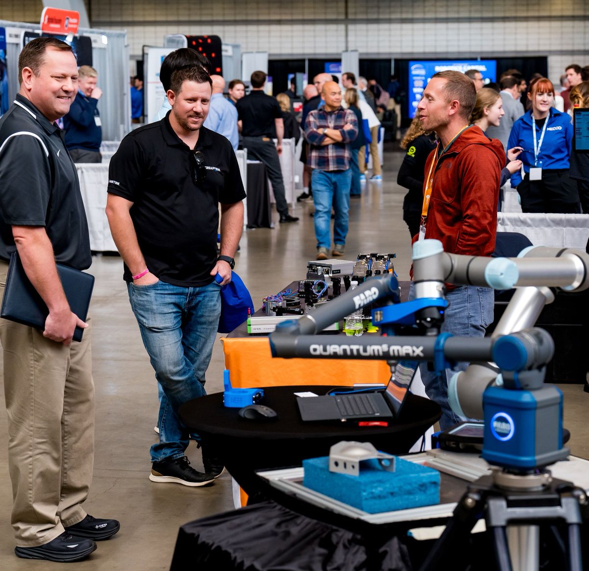 RoboPGH's tweet image. 🤖 #PittsburghRobotics #DiscoveryDay has something for everyone! Are you a tech enthusiast or just curious about robotics? Exciting activities, live demos, and engaging discussions await  🙌 

🗓️ Nov 20th 9am to 6pm
📍David L Lawrence Convention Center

⭐️ robopgh.org/robotics-disco…