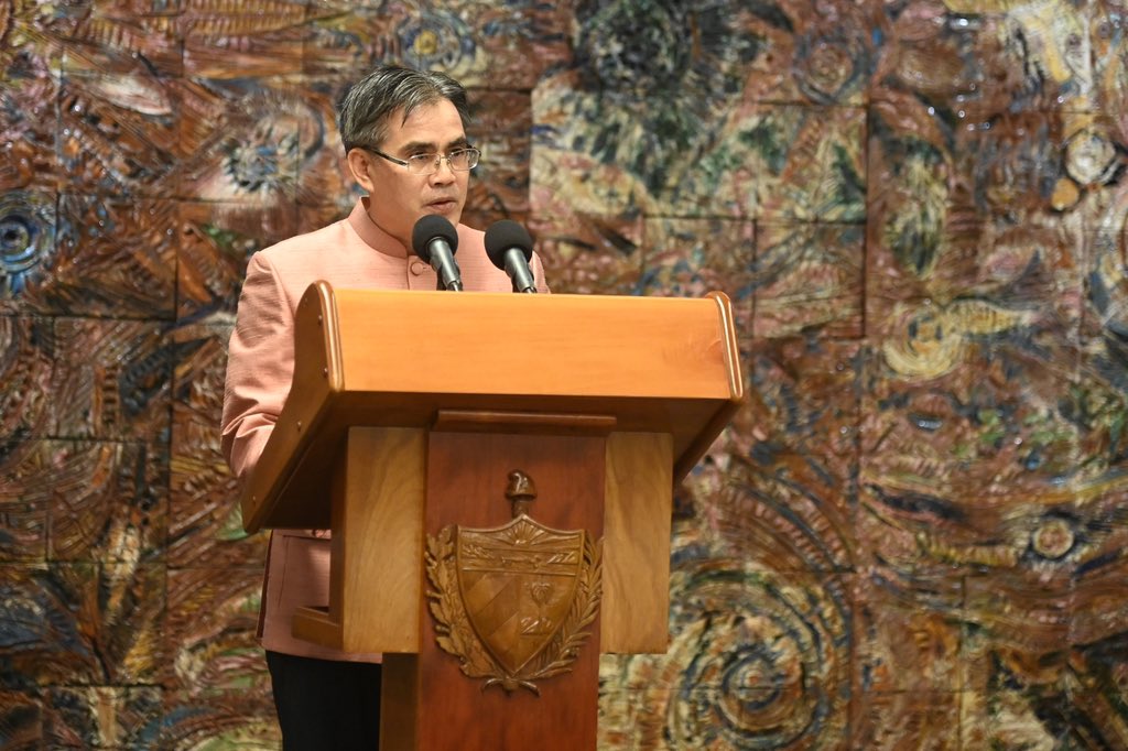 Foto: @PresidenciaCuba