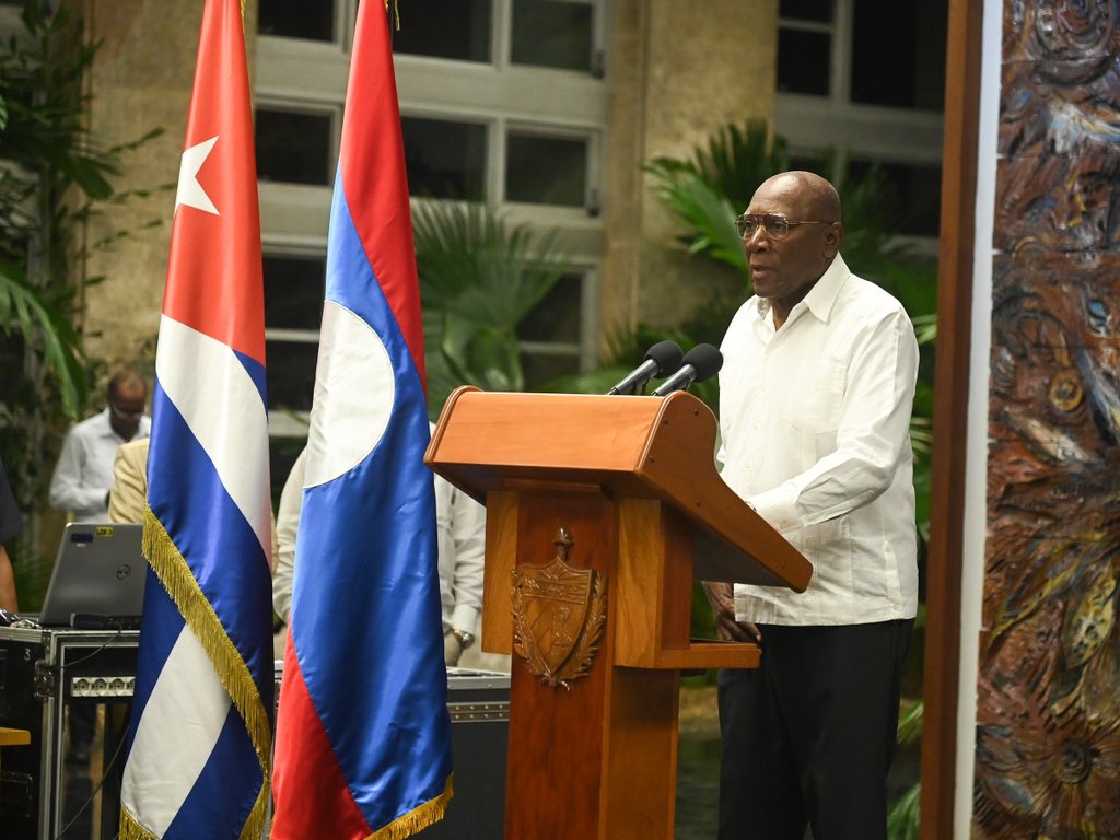 Foto: @PresidenciaCuba