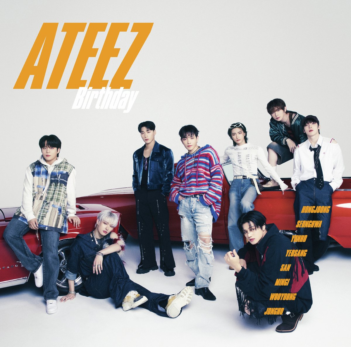 UM_STORE_JP's tweet image. 【#ATEEZ】
JAPAN 4TH SINGLE「Birthday」
シリアルナンバー特典の第二弾が決定📢

発売記念オフラインイベント追加開催や
ビデオ通話会など豪華内容をチェック💡

🛒CDのご注文はこちら
bit.ly/40AOXU6

#Birthday #에이티즈 #エイティーズ