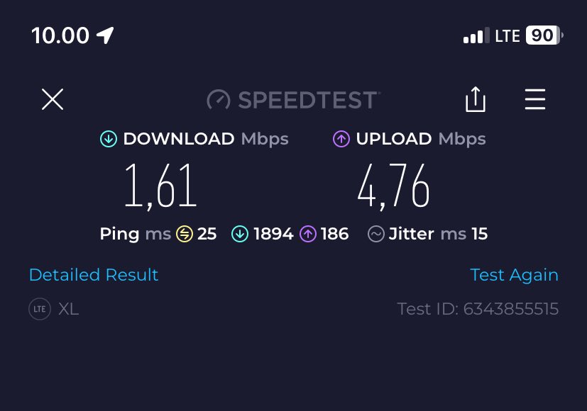 ekosays's tweet photo. @myXLCare internetnya kenapa lemot ya? https://t.co/1a7HTWLG1R