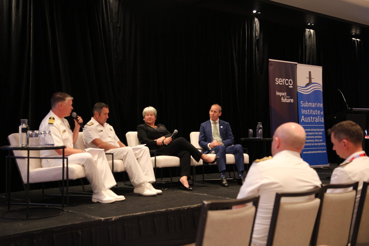 UK in Australia 🇬🇧🇦🇺 (@ukinaustralia) on Twitter photo UK High Commissioner @vickitreadell joined <a href="/RichardMarlesMP/">Richard Marles</a> and US Ambassador Kennedy to discuss AUKUS at the 12th <a href="/subinstituteaus/">Submarine Institute of Australia</a> conference.
"The UK are dedicated to the responsibility of nuclear guardianship and to succeed in this important shared endeavour."
🇺🇸🇬🇧🇦🇺 UK High Commissioner @vickitreadell joined <a href="/RichardMarlesMP/">Richard Marles</a> and US Ambassador Kennedy to discuss AUKUS at the 12th <a href="/subinstituteaus/">Submarine Institute of Australia</a> conference.
"The UK are dedicated to the responsibility of nuclear guardianship and to succeed in this important shared endeavour."
🇺🇸🇬🇧🇦🇺