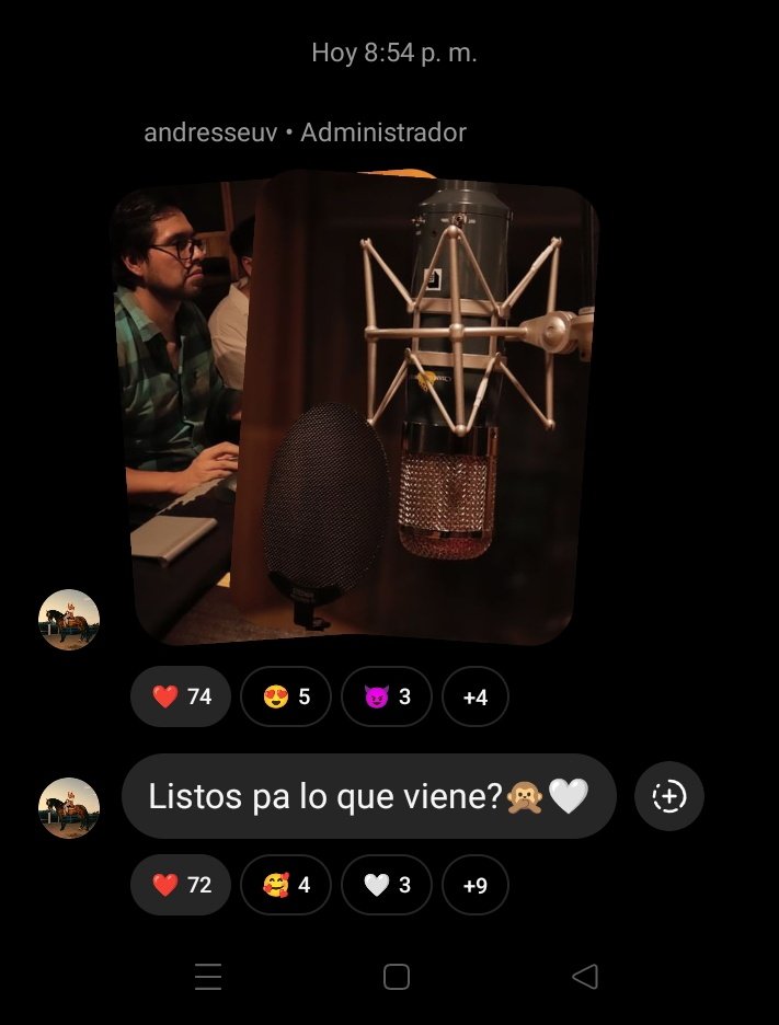 teamandressemty's tweet photo. 🌐 Andresse atreves de su canal de difusión de instagram 

Les dejamos el enlace para que no se pierdan NDA ⤵️
https://t.co/u7HPmRcLrz https://t.co/tI9OZZM8W9