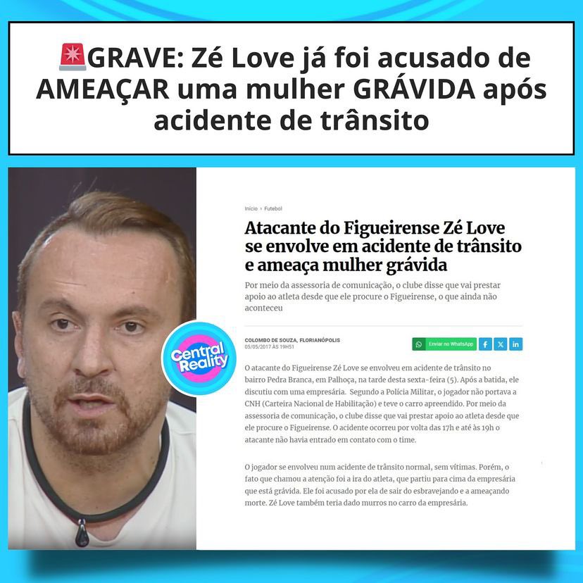 O Zé Love deveria parar de falar em agressão. #RocaAFazenda