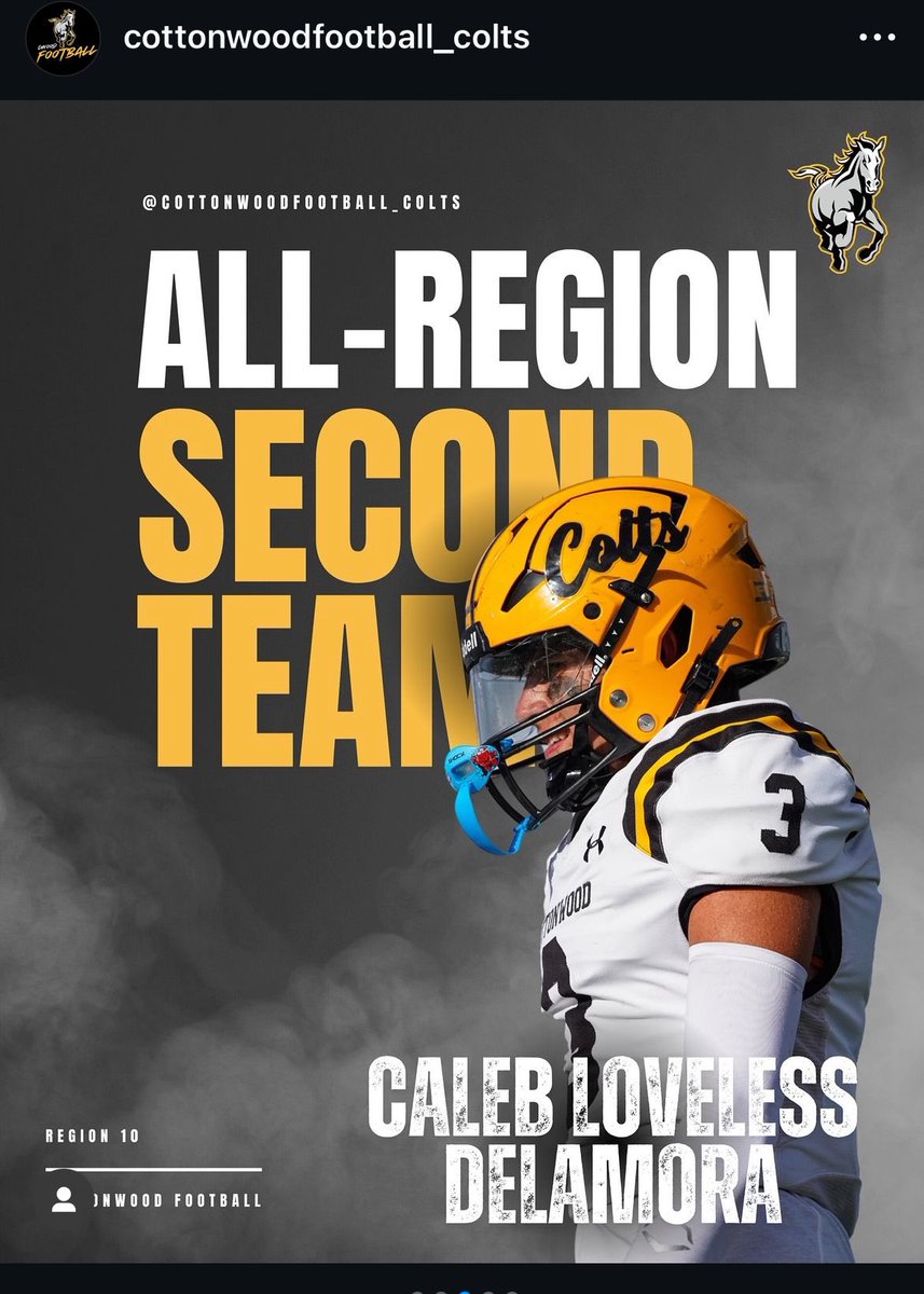 Caleb_Delamora's tweet photo. All-Region Second Team!!🔥 https://t.co/MnMCIwI06b