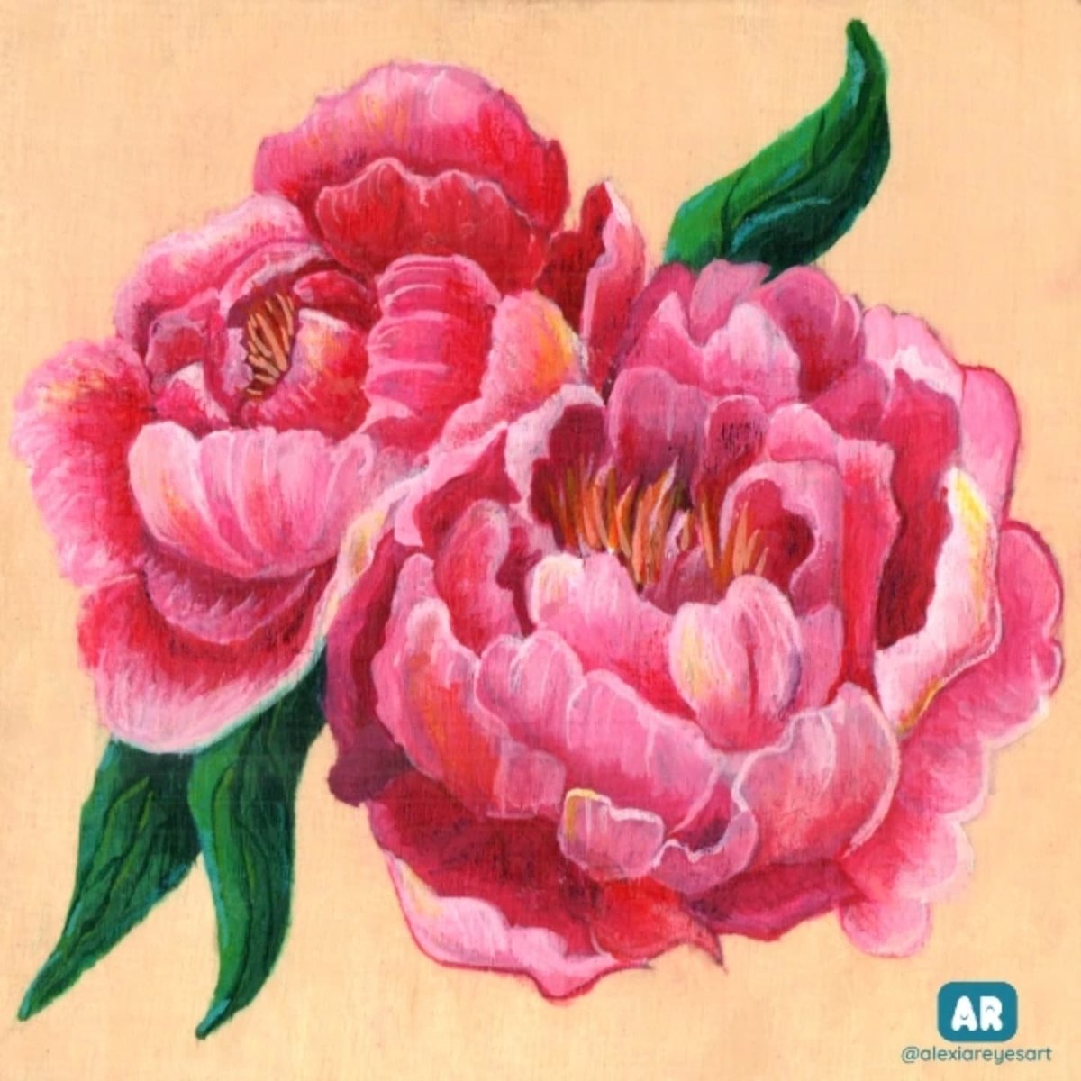 alexiareyesart's tweet photo. Scan! (Low res and glazed)<3 https://t.co/Muy1ph7mVG