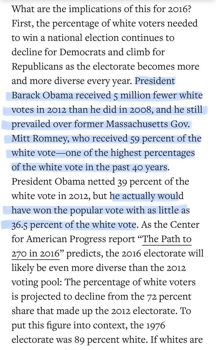 docrocktex26's tweet image. You know what was even more of a juggernaut than Obama and his voting coalition? The full, unencumbered Voting Rights Act that was promptly gutted by the SCOTUS in 2013 b/c John Roberts pretended Obama’s election/re-election meant racism was dead. True story. #Shelby