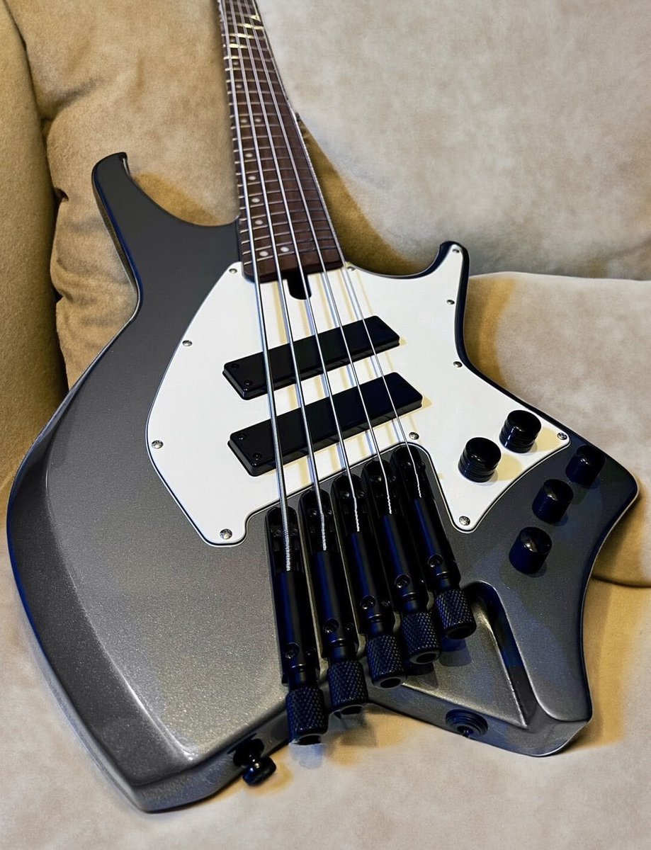 HEX Guitars / NB505 Gunmetal Gray