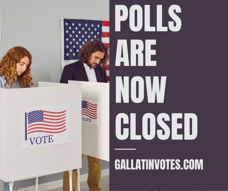 Polls in Gallatin County are now closed for the 2024 federal general election.

We'll release the first unofficial preliminary results once everyone who is in line for registration at the courthouse has been processed. Currently, the wait is several hours long.